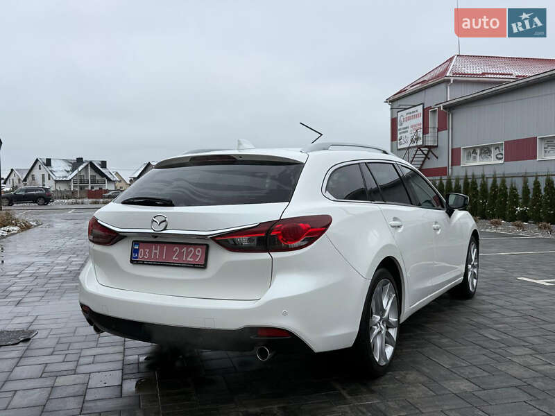 Универсал Mazda 6 2014 в Кременце