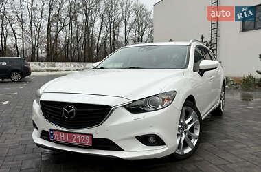 Універсал Mazda 6 2014 в Кременці