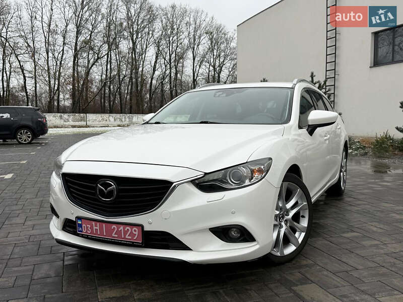 Универсал Mazda 6 2014 в Кременце