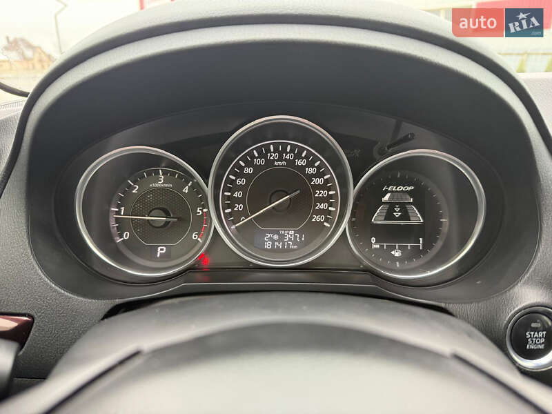 Универсал Mazda 6 2014 в Кременце