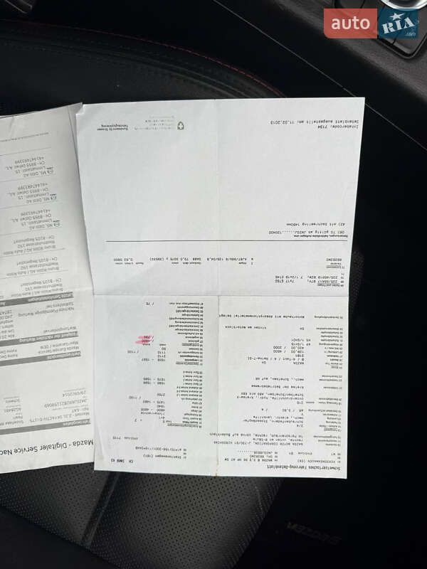 Универсал Mazda 6 2014 в Кременце