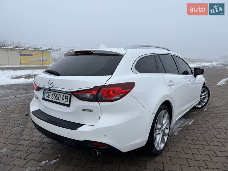 Універсал Mazda 6 2013 в Чернівцях фото 2 Універсал Mazda 6 2013 в Чернівцях