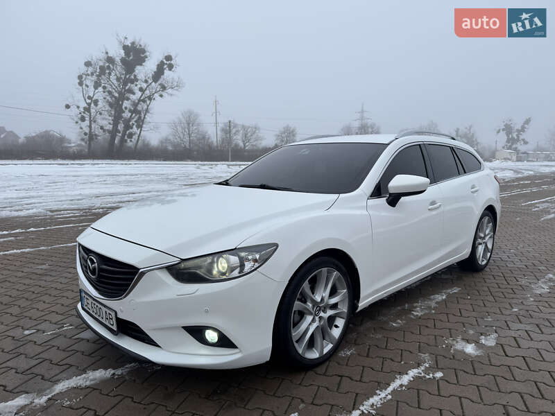 Універсал Mazda 6 2013 в Чернівцях фото 6 Універсал Mazda 6 2013 в Чернівцях