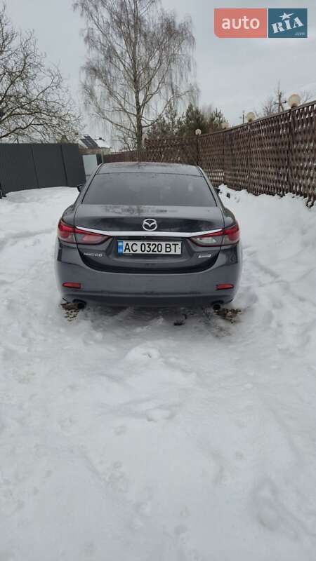 Седан Mazda 6 2015 в Владимире