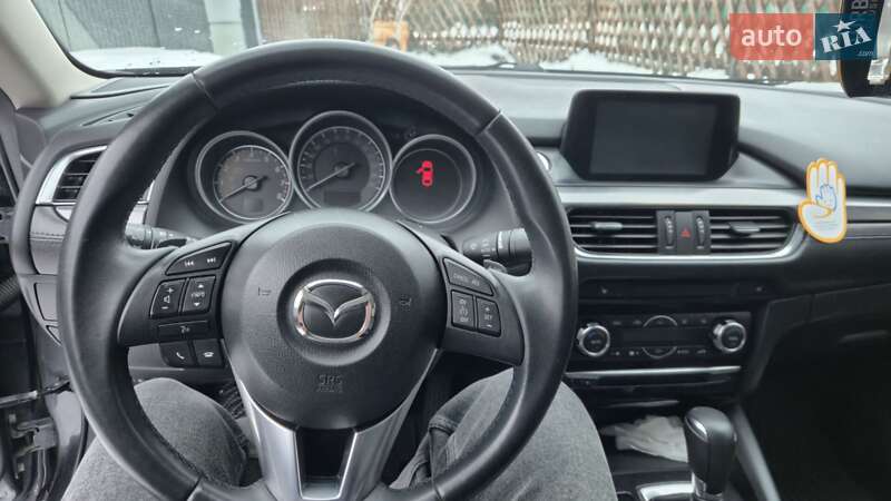 Седан Mazda 6 2015 в Владимире