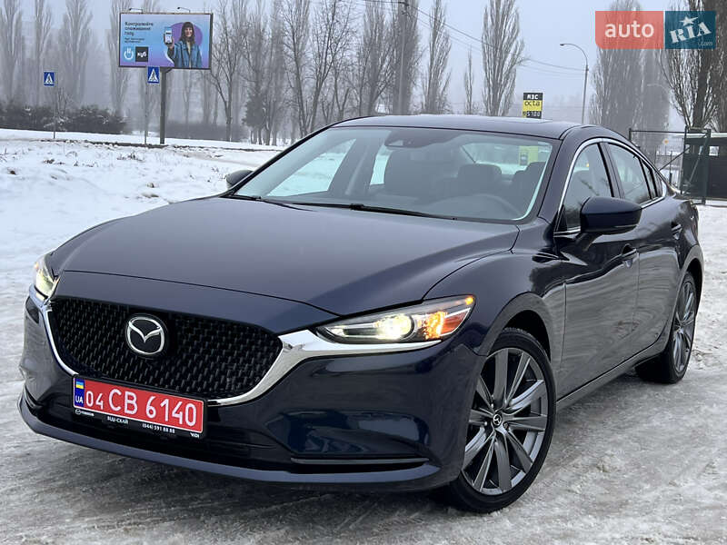 2021 Mazda 6, VIN JM1GL1TYXM1610341:plate — фото 1 (autoria)