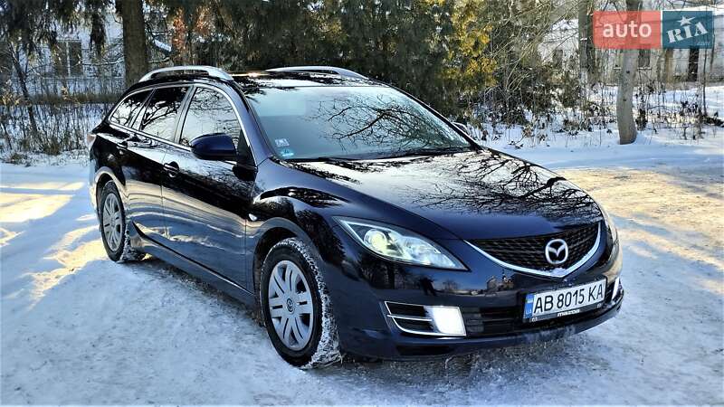 Mazda 6 2008 Mazda 6 2008