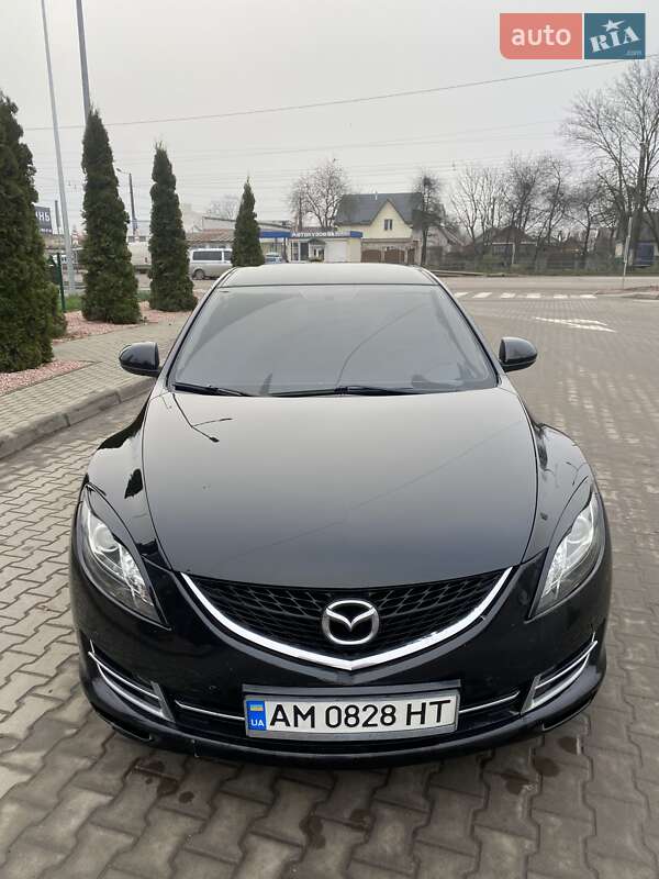 Седан Mazda 6 2008 в Житомирі