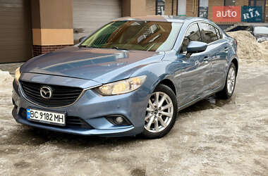 Седан Mazda 6 2014 в Львове