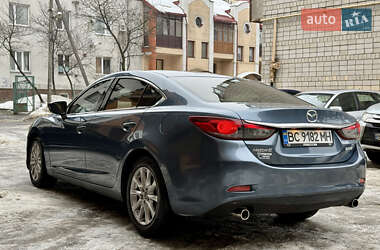 Седан Mazda 6 2014 в Львові