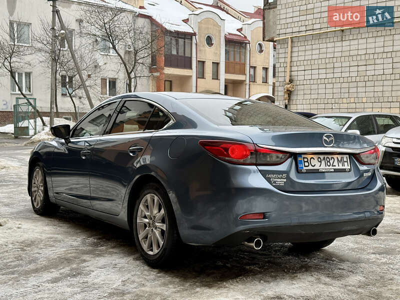 Седан Mazda 6 2014 в Львове фото 7 Седан Mazda 6 2014 в Львове