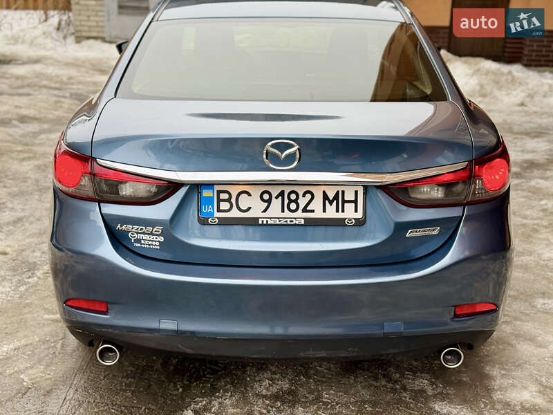 Седан Mazda 6 2014 в Львове фото 11 Седан Mazda 6 2014 в Львове