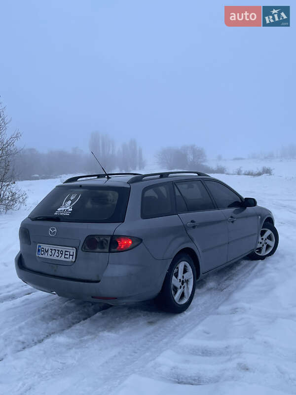 Универсал Mazda 6 2004 в Ракитном