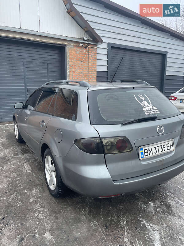Универсал Mazda 6 2004 в Ракитном