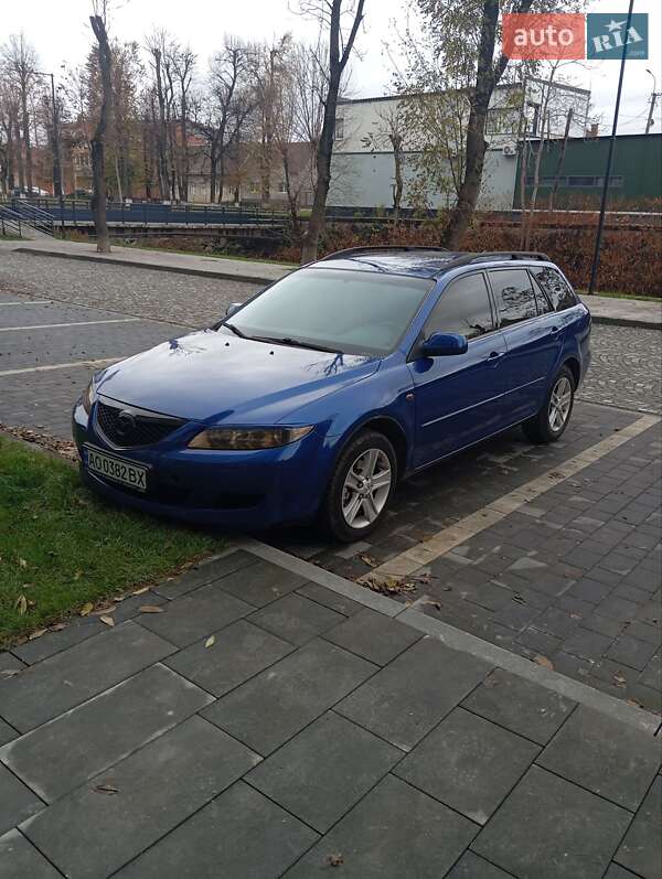 Універсал Mazda 6 2002 в Сваляві фото 2 Універсал Mazda 6 2002 в Сваляві