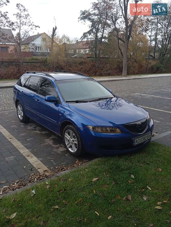 Універсал Mazda 6 2002 в Сваляві фото 3 Універсал Mazda 6 2002 в Сваляві