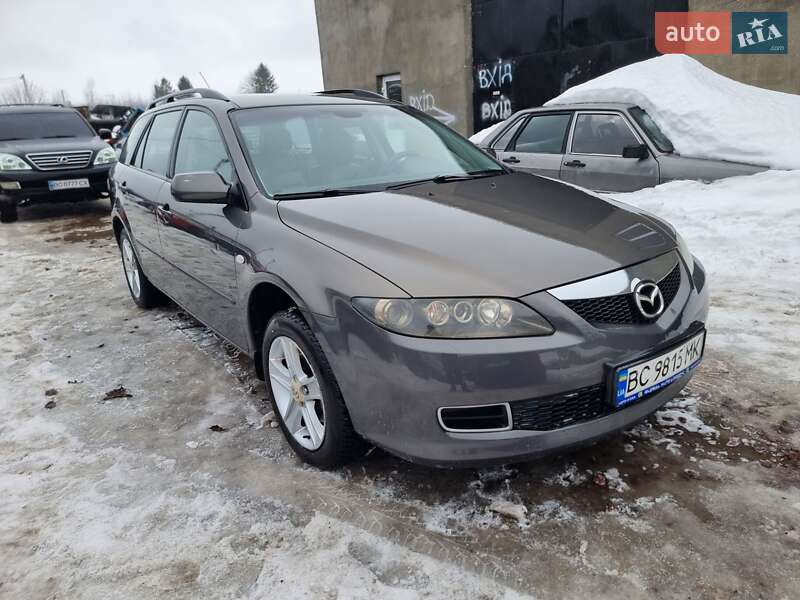 Универсал Mazda 6 2005 в Кременце фото Универсал Mazda 6 2005 в Кременце