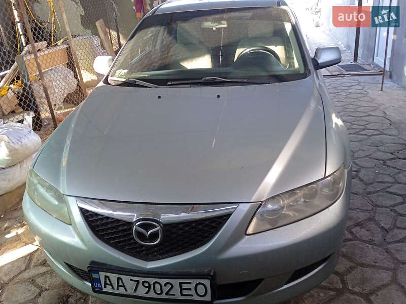 Седан Mazda 6 2003 в Николаеве