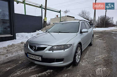 Универсал Mazda 6 2005 в Житомире