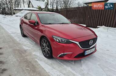 Седан Mazda 6 2017 в Києві