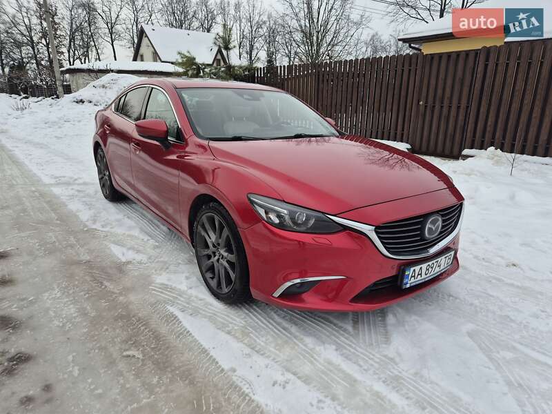 Mazda 6 2017