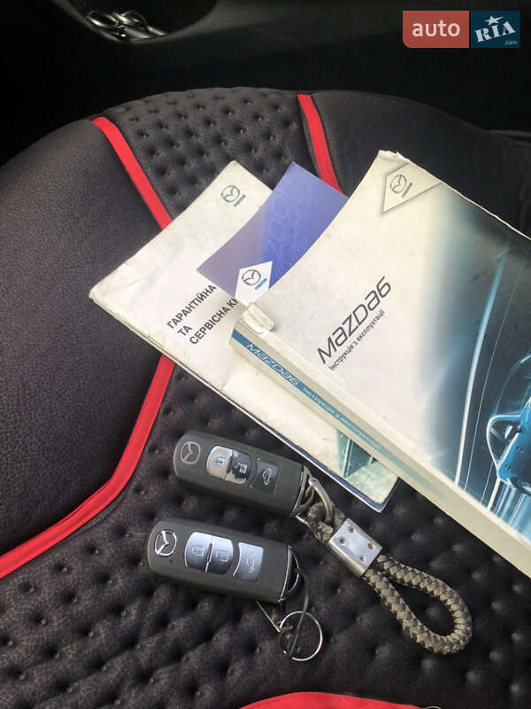 Седан Mazda 6 2012 в Днепре фото 18 Седан Mazda 6 2012 в Днепре