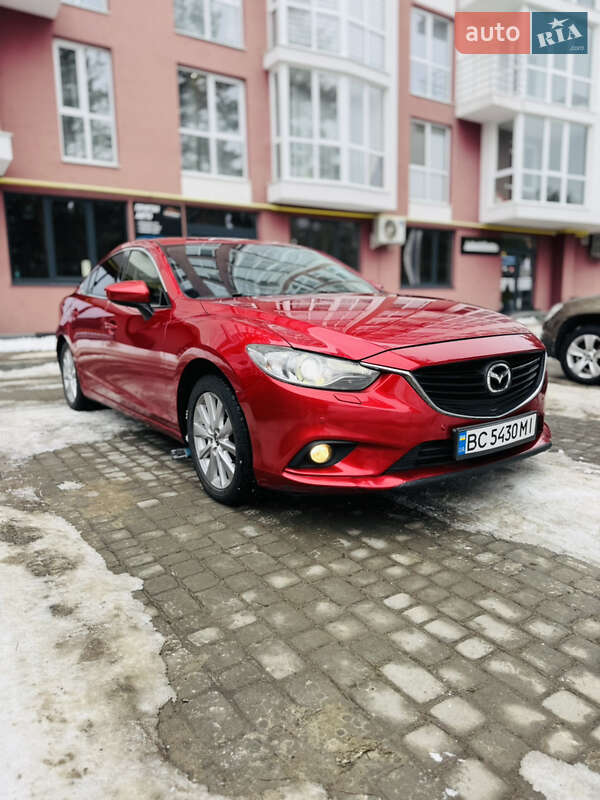 2014 Mazda 6, VIN JMZGJ622821171453:plate — фото 1 (autoria)