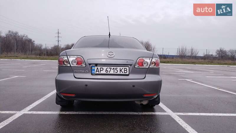 Седан Mazda 6 2003 в Запоріжжі