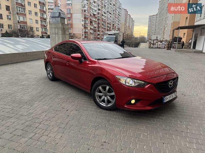 Седан Mazda 6 2014 в Одессе