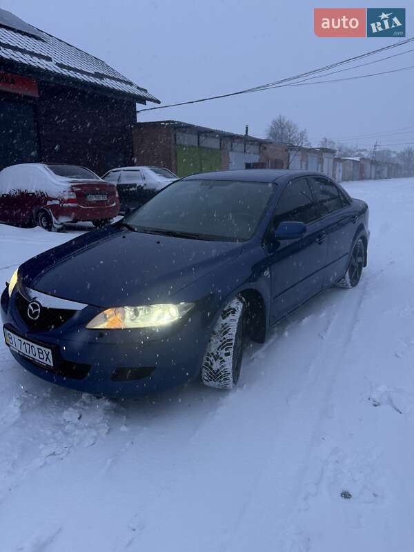 Седан Mazda 6 2005 в Гадячі