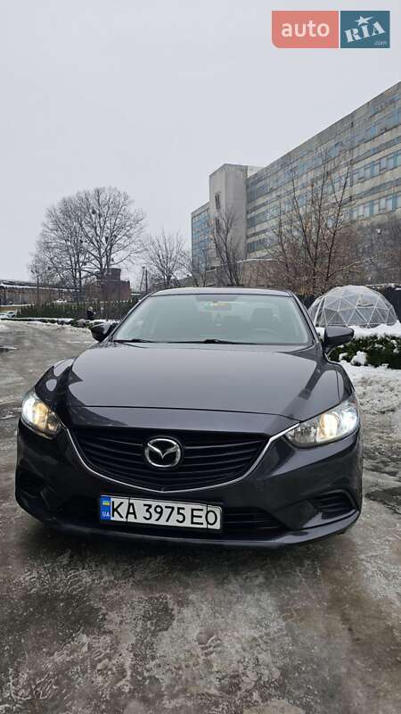 Седан Mazda 6 2016 в Киеве