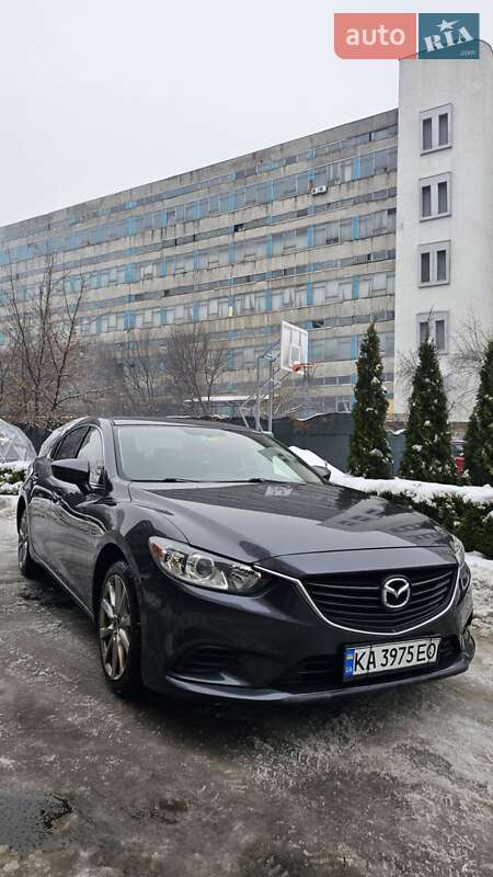 2016 Mazda 6, VIN JM1GJ1U53G1459566:plate — фото 1 (autoria)