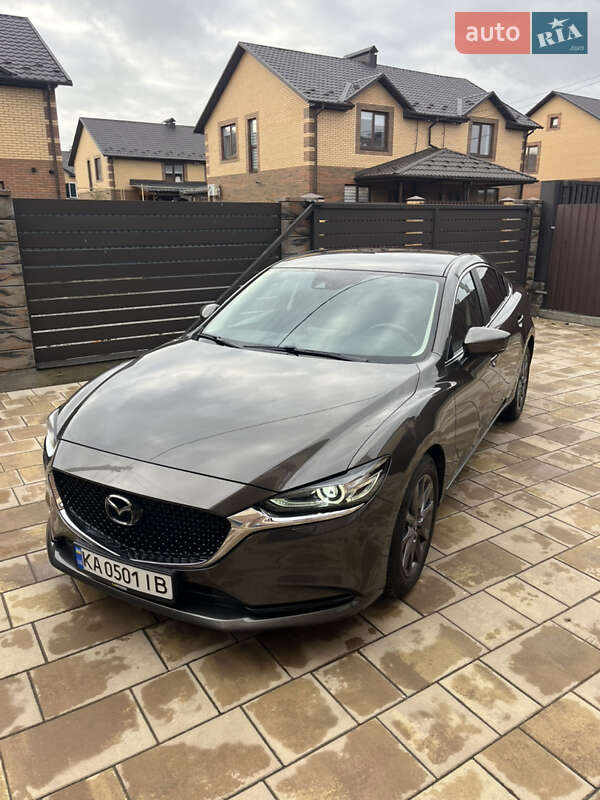 2019 Mazda 6, VIN JMZGL627801624962:plate — фото 1 (autoria)