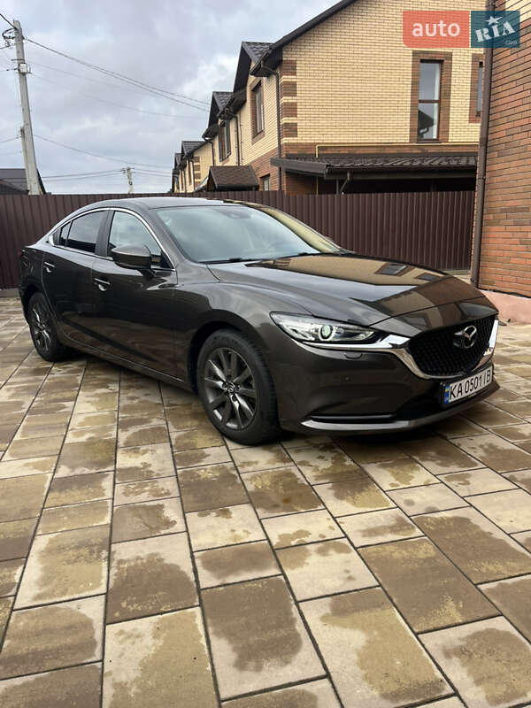 Mazda 6 2019 Mazda 6 2019