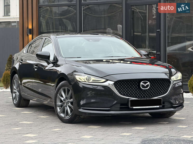 Седан Mazda 6 2018 в Ужгороді