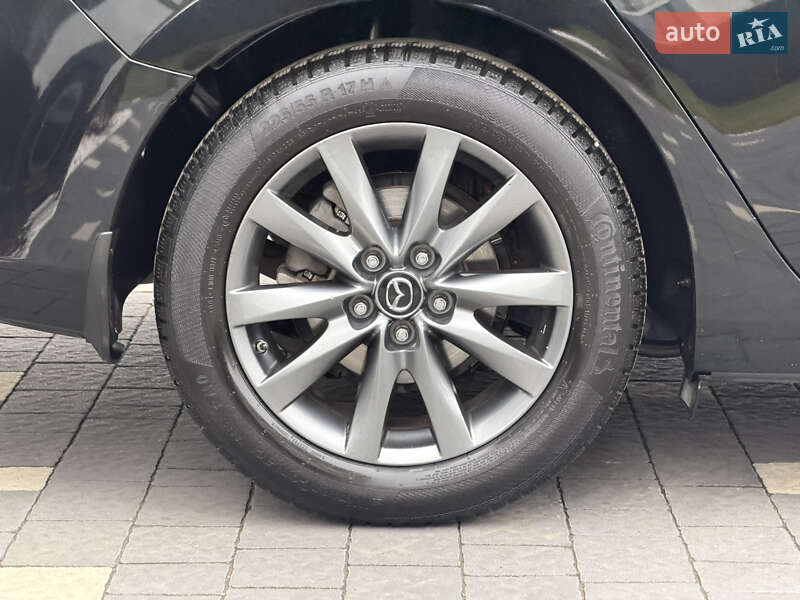 Седан Mazda 6 2018 в Ужгороді