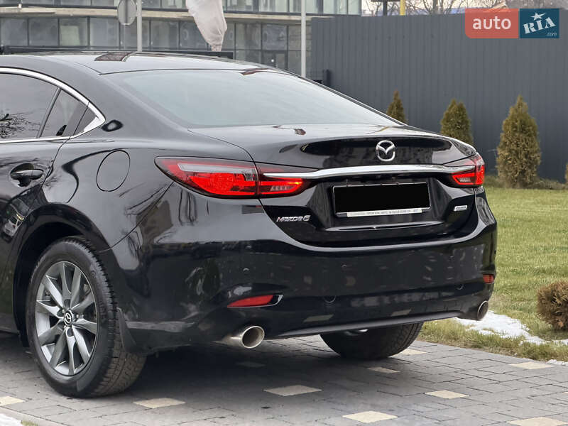 Седан Mazda 6 2018 в Ужгороді