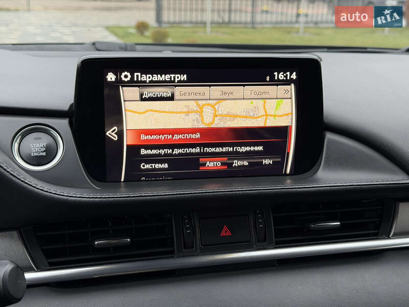 Седан Mazda 6 2018 в Ужгороді