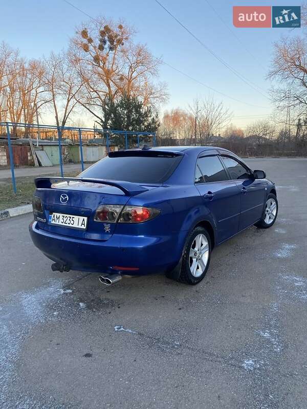 Седан Mazda 6 2003 в Коростене фото 2 Седан Mazda 6 2003 в Коростене