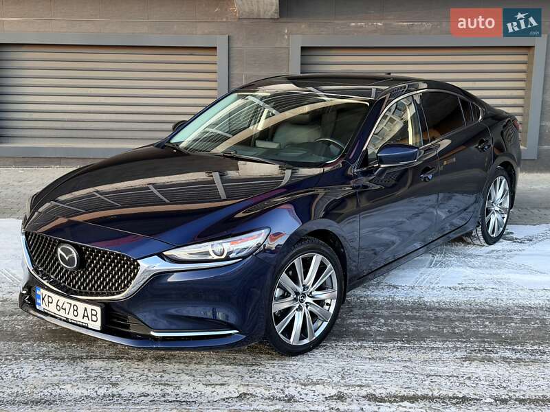 Седан Mazda 6 2021 в Киеве