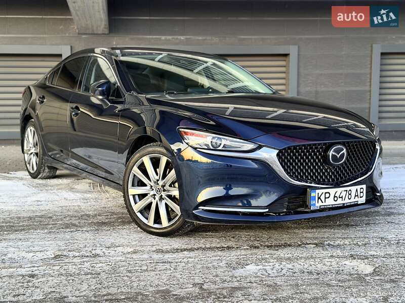 2021 Mazda 6, VIN JM1GL1WY7M1618828:plate — фото 1 (autoria)