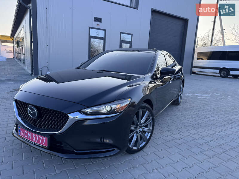Седан Mazda 6 2018 в Бродах
