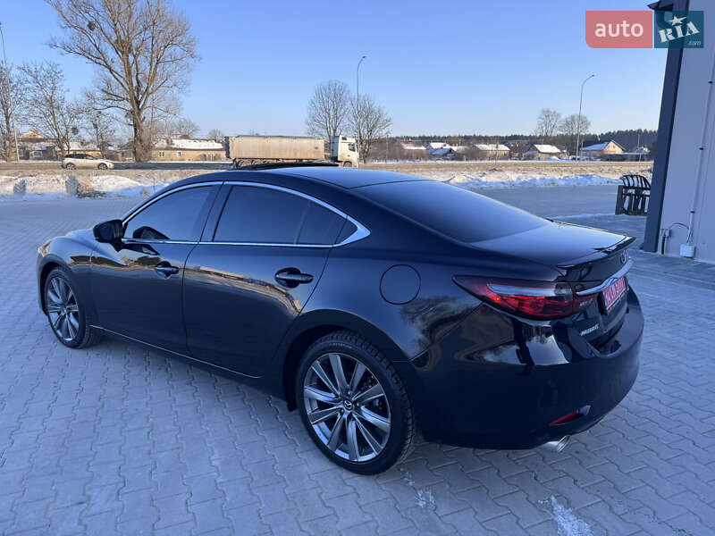 Седан Mazda 6 2018 в Бродах
