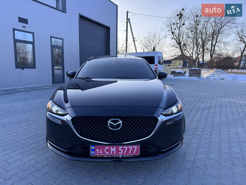 Седан Mazda 6 2018 в Бродах
