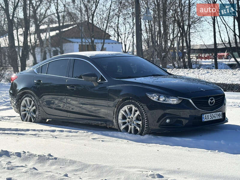 Седан Mazda 6 2013 в Миргороде фото 5 Седан Mazda 6 2013 в Миргороде
