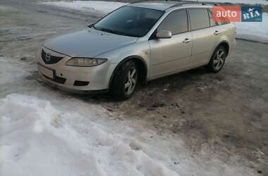 Универсал Mazda 6 2003 в Радехове
