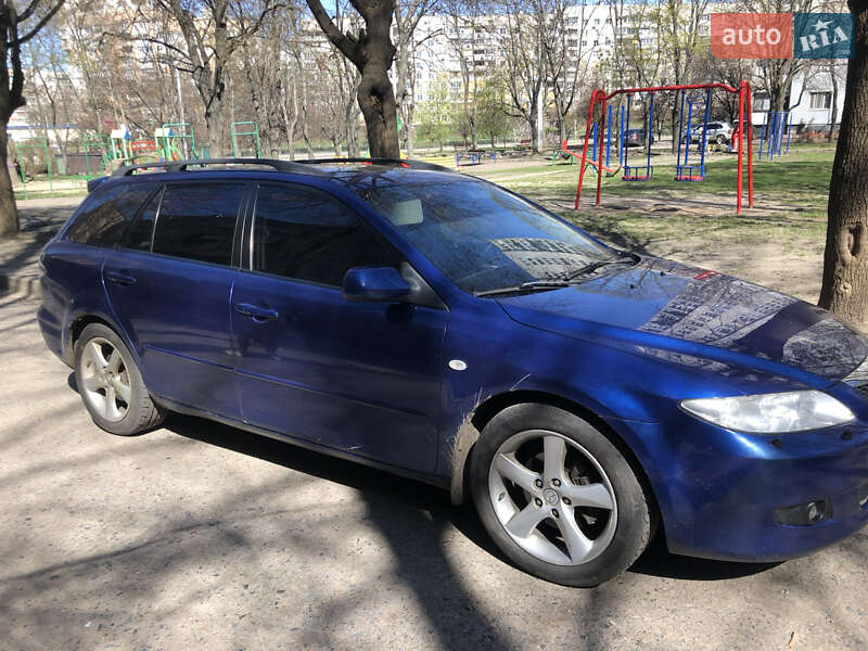 Универсал Mazda 6 2003 в Харькове