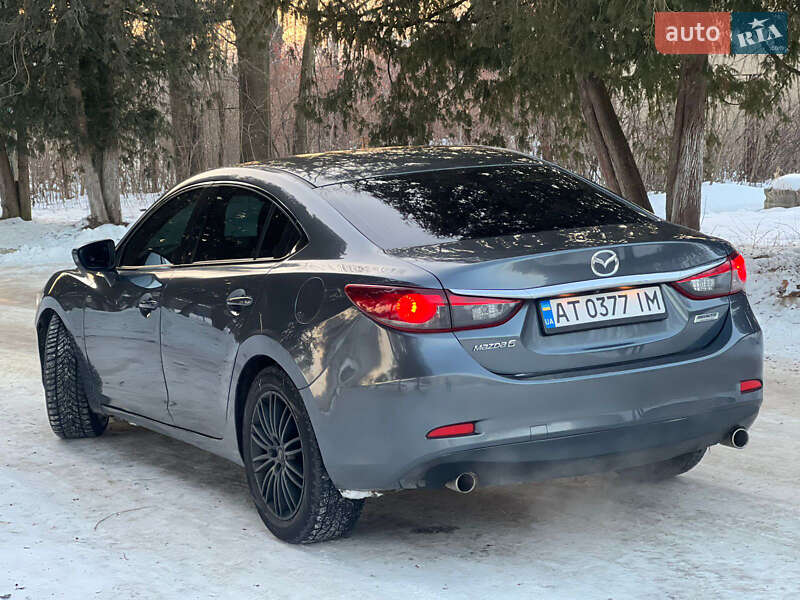 Седан Mazda 6 2016 в Ивано-Франковске
