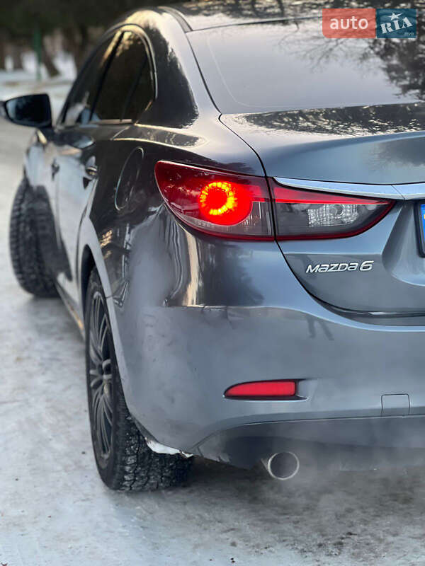 Седан Mazda 6 2016 в Ивано-Франковске