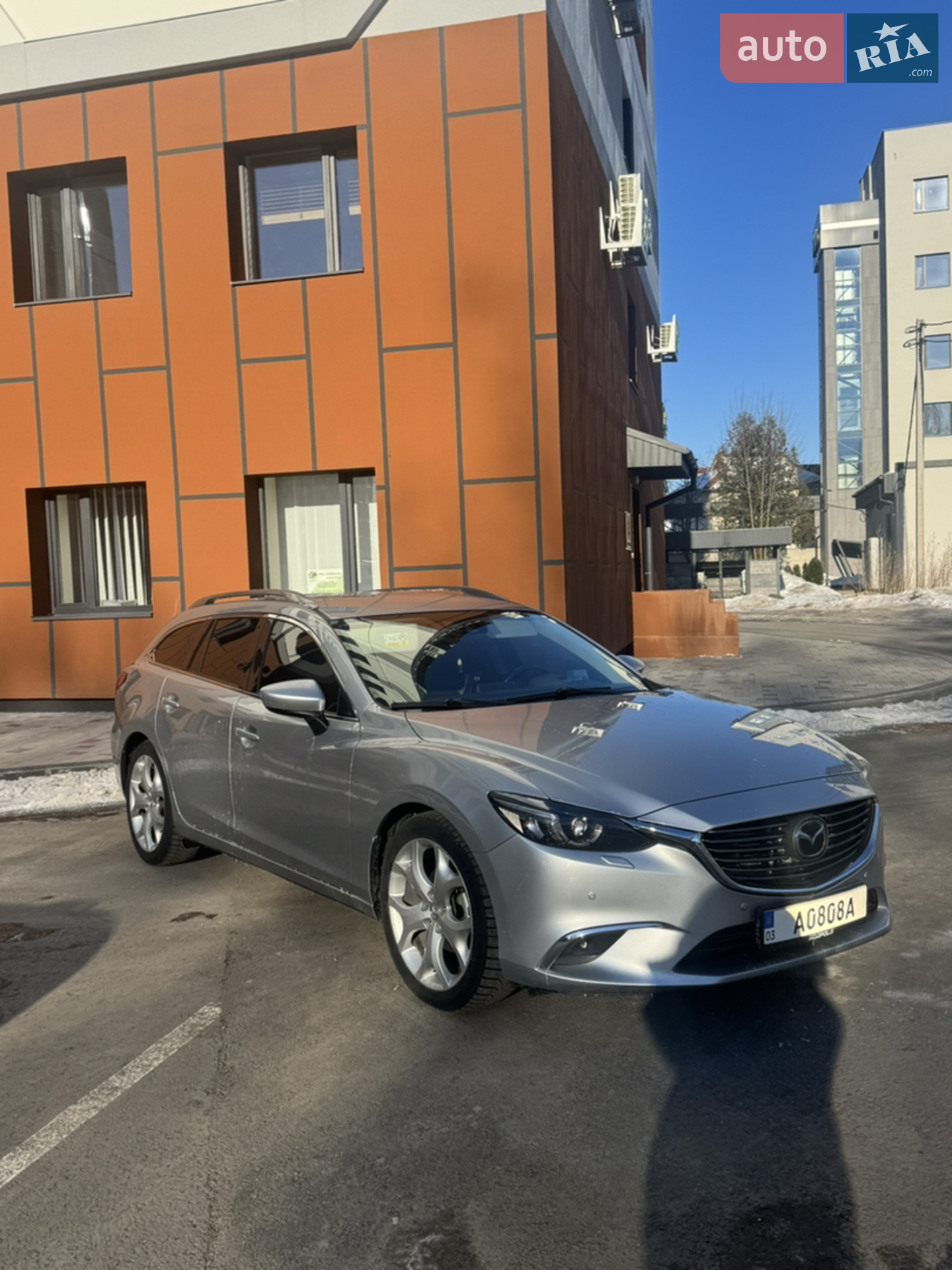 2015 Mazda 6 - мініатюра 4